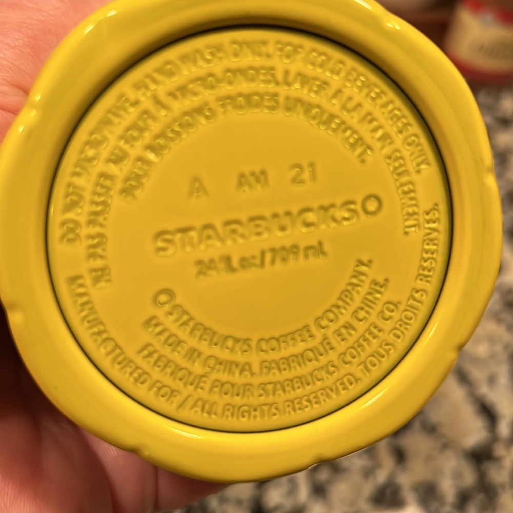 NWOT Starbucks Ombré Straw Cup - Picture 2 of 3